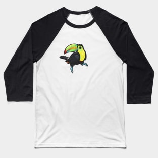 Keel-Billed Toucan Baseball T-Shirt